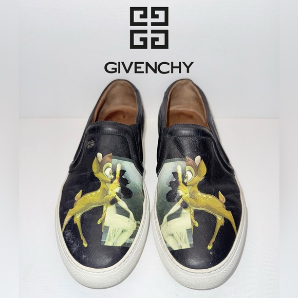 GIVENCHY Bambi Disney Slip On Shoes